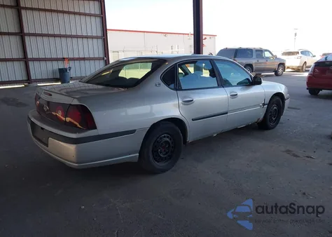 2003 Chevrolet Impala from USA, damaged, VIN 2G1WF52E639364747